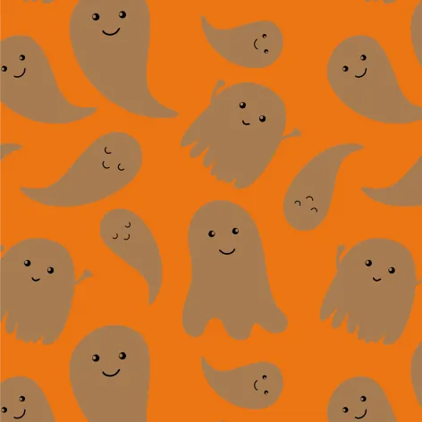on milk.webp Transfer Sheets; Ghosts - Bag of 30